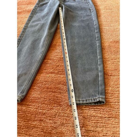 Blue Mom High Rise  Blue Women’s Jeans 26 - Picture 4 of 7